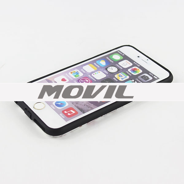 NP-2349 TPU   PC funda para Apple iPhone 6 plus-7